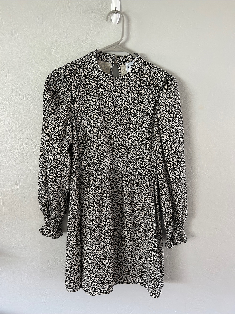 FRNCH Paris long sleeve mini dress
